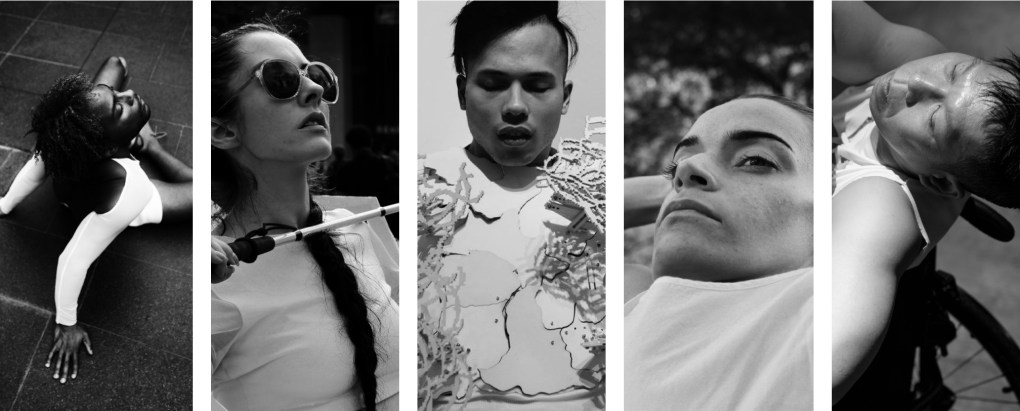 Five ON DISPLAY performers in portrait